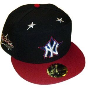 New York Yankees Mens 2025 All Star Game New Era 59 Fifty Fitted hat Sz. 7 3/8